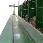 Conveyor Belt Infloor Transfer- Recycling Plant