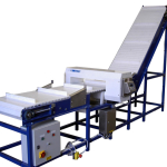 Belt conveyor & Metal Detector