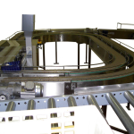 Conveyor Belt Mushroom Checkweight system