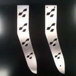 Laser Car Footrest Plate