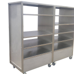 Stainless Steel Shelf Trolley