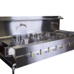 Stainless steel Chinese cooker