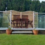 Stainless steel Glass Balustrade