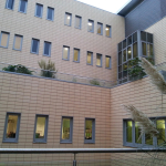 Stainless steel Glass Balustrade BCH Cancer centre