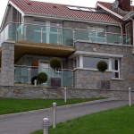 Stainless steel Glass Balustrade Conrad developments