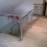 Stainless steel Glass Balustrade