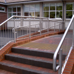 Stainless steel Handrail Rostrevor PS