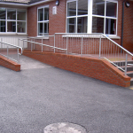 Stainless steel Handrail Rostrevor PS